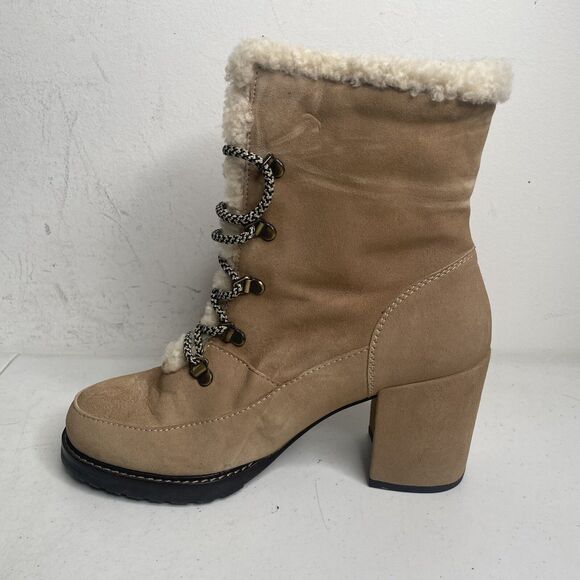 Stuart Weitzman Fur Boots - Picture 5 of 11